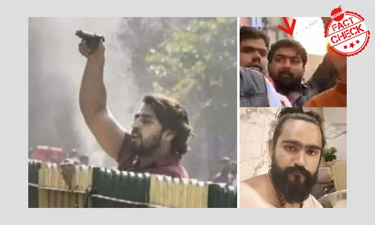 Delhi Riots: Misinformation Surrounds Gunman Mohammed Shahrukhs Identity