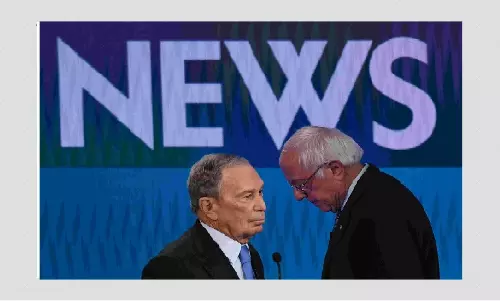 Democratic Candidate Mike Bloomberg Tweets Fake Bernie Sanders Quotes