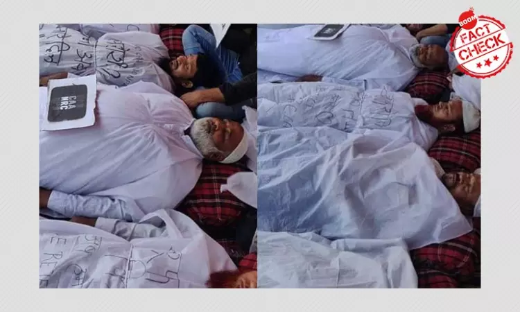 Photos Of Anti-CAA Protests Shared As Bodies Of Delhi Riot Victims