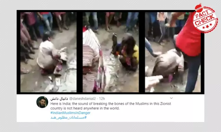 Mob Attack Video From Bihar Revived With Communal Spin