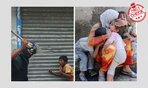 Old Images From Bangladesh And Syria Passed Off As Aftermath Of Delhi Riots