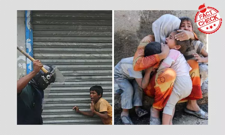 Old Images From Bangladesh And Syria Passed Off As Aftermath Of Delhi Riots