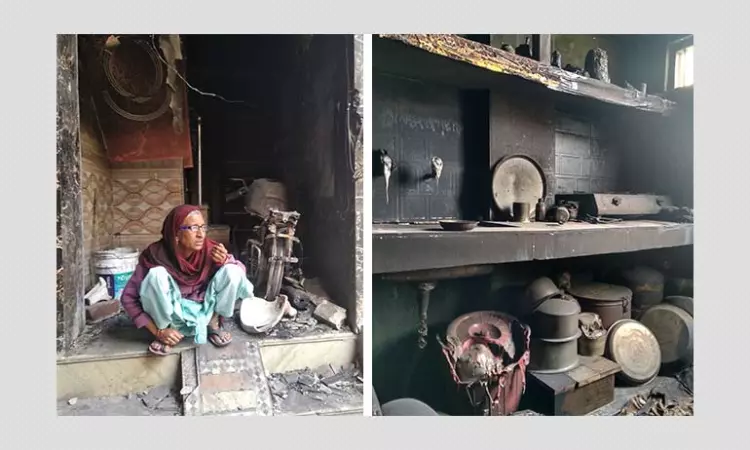Houses Looted, Burnt: Delhis Shiv Vihar Is Now A Ghost Town