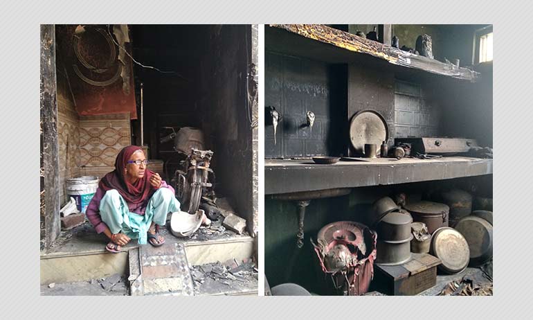 Houses Looted, Burnt: Delhis Shiv Vihar Is Now A Ghost Town Houses Looted, Burnt: Delhis Shiv Vihar Is Now A Ghost Town