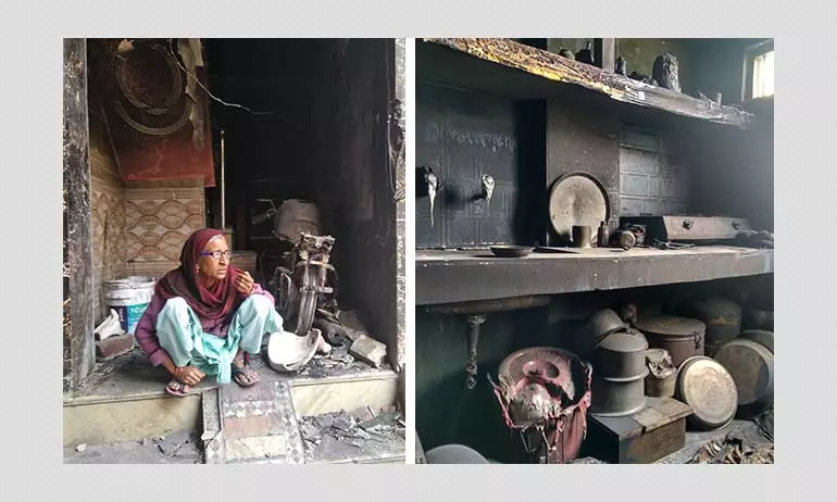Houses Looted, Burnt: Delhis Shiv Vihar Is Now A Ghost Town