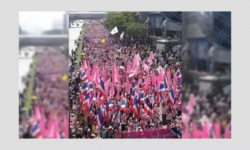 Old Photo Revived As Thailand University Students Protesting In 2020