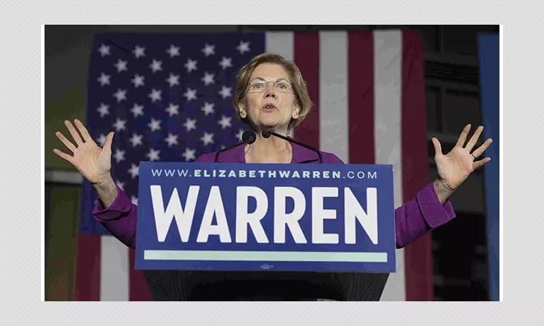 Misquote Attributed To Elizabeth Warren On Abortions Goes Viral