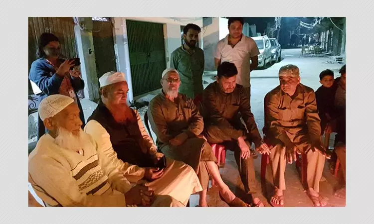 Delhi Riots : A Long Night Vigil For Residents Of North East Delhi