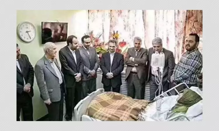 Iran: No, Officials Didnt Visit Coronavirus Infected Vice President