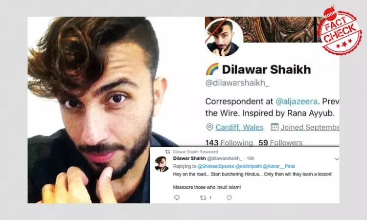 Fake Al Jazeera Correspondents Anti-Hindu Remark Angers Twitter Users
