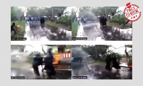 Dated Video From Sri Lanka Falsely Shared As Muslim Women Harassed In India