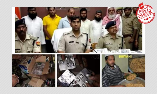 Highway Hotels Serving Biryani With Impotency Drugs? Fake Claim Revived