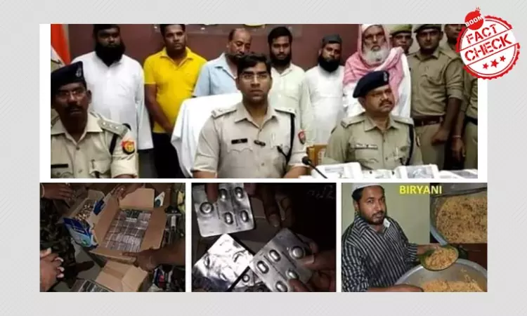 Highway Hotels Serving Biryani With Impotency Drugs? Fake Claim Revived