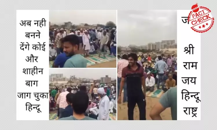 Dated Videos Shared With False Claim Of Another Shaheen Bagh Averted