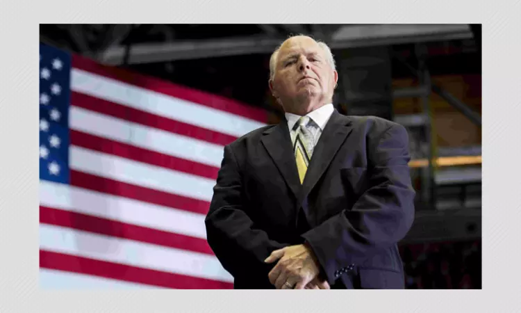 US Radio Host Rush Limbaugh Falsely Likens COVID-19 To Common Cold