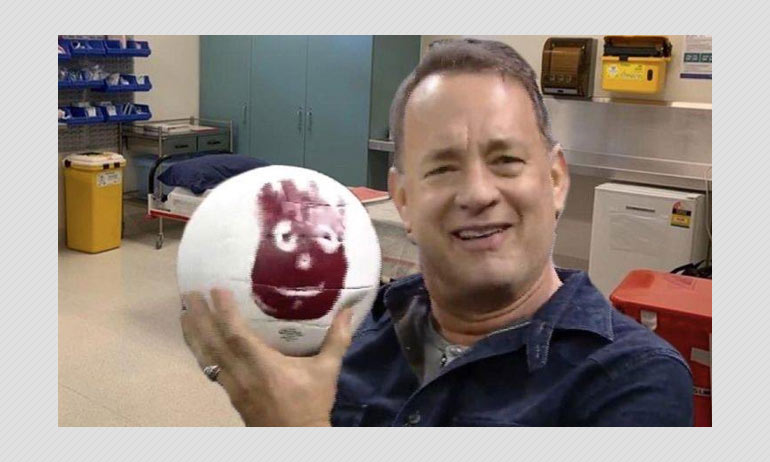 No, Tom Hanks Not Gifted A Volleyball In Coronavirus Quarantine No, Tom Hanks Not Gifted A Volleyball In Coronavirus Quarantine