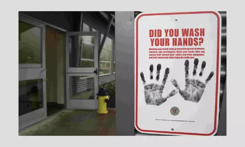 No, Employer Did Not Hide Work From Home Advice On COVID-19 Poster