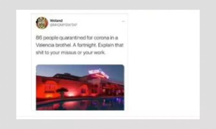 Italians Quarantined In Brothel? Satire News Goes Viral