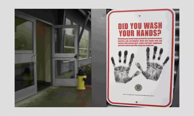 No, Employer Did Not Hide Work From Home Advice On COVID-19 Poster