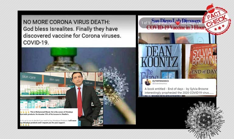 Misinformation Around COVID-19 And Other News You Almost Believed Misinformation Around COVID-19 And Other News You Almost Believed