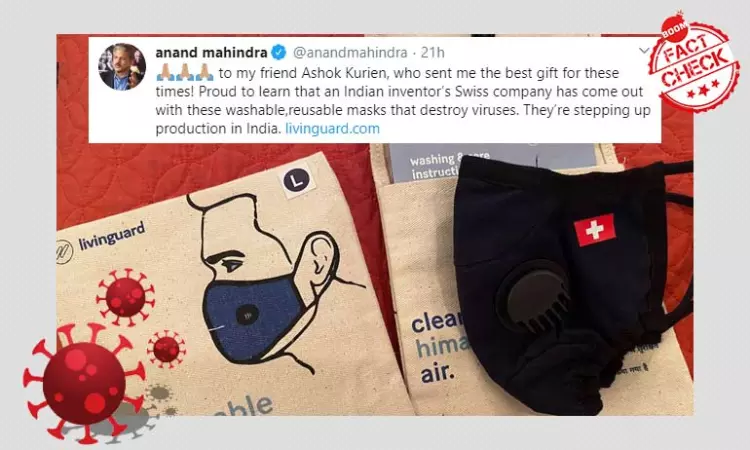 Can A Mask Kill A Virus? A FactCheck