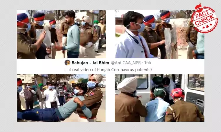 Video Of Mock Drill On COVID-19 Preparedness In Punjab Viral As Real