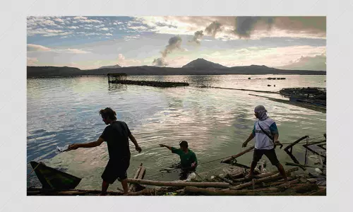 WHO: Volcanic Ash Does Not Kill Novel Coronavirus, Hazardous To Health