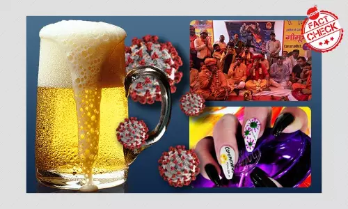 10 Bizarre Headlines, Claims About Coronavirus That Went Viral