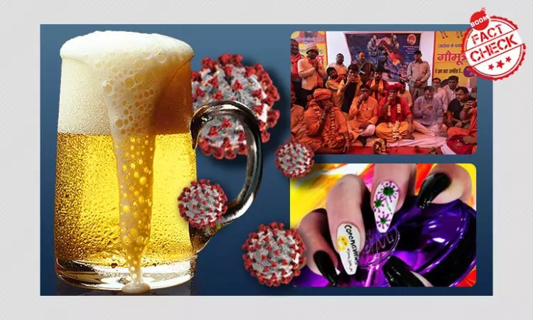 10 Bizarre Headlines, Claims About Coronavirus That Went Viral