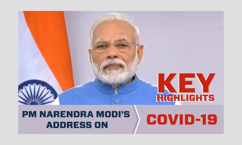 Follow Janata Curfew On Sunday, Says PM Narendra Modi: 5 Key Points Follow Janata Curfew On Sunday, Says PM Narendra Modi: 5 Key Points
