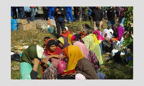 No, Refugees In Malaysia Are Not Resisting COVID-19 Testing