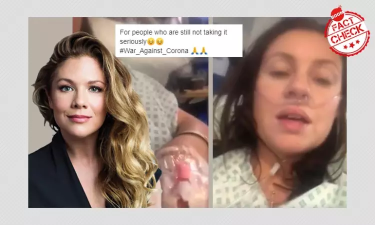 No, This Is Not Sophie Trudeau Talking About Coronavirus