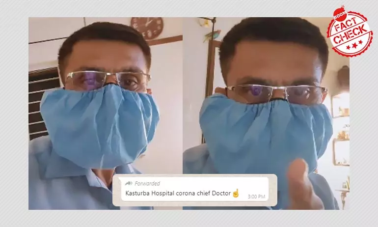 TikTok Video On Coronavirus Goes Viral As Doctors Advice