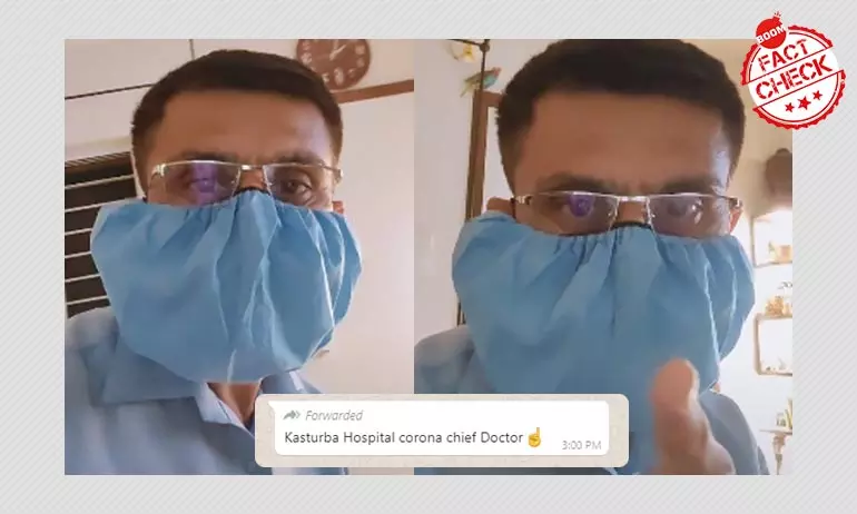 TikTok Video On Coronavirus Goes Viral As Doctors Advice TikTok Video On Coronavirus Goes Viral As Doctors Advice