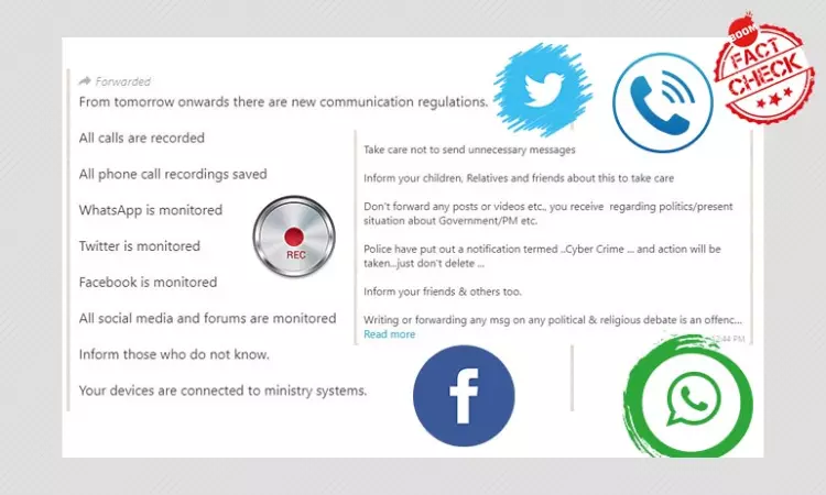 India In Lockdown: Hoax Claiming Government Snooping On Messages Revived