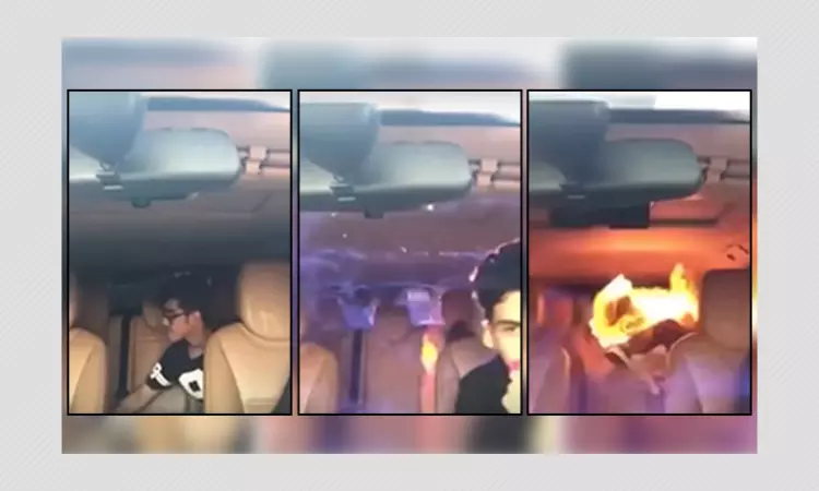 Corona Outbreak: Did An Alcohol-Based Disinfectant Cause An Explosion?