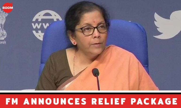 Cash Transfer, Free LPG, Grains: ₹1.7 Trillion COVID-19 Relief Package Cash Transfer, Free LPG, Grains: ₹1.7 Trillion COVID-19 Relief Package