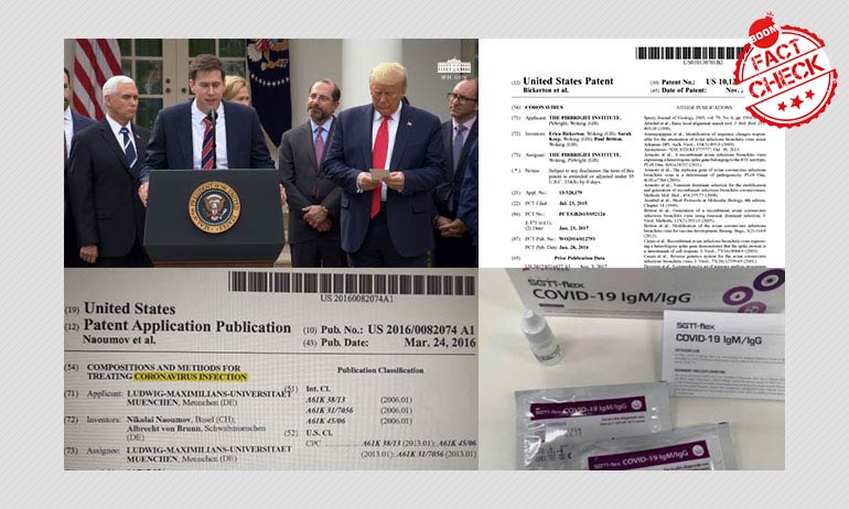 No, These Photos And Video Do Not Show A Vaccine Against Coronavirus No, These Photos And Video Do Not Show A Vaccine Against Coronavirus