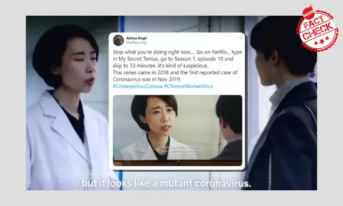 Did A Netflix Show Predict The COVID-19 Outbreak?