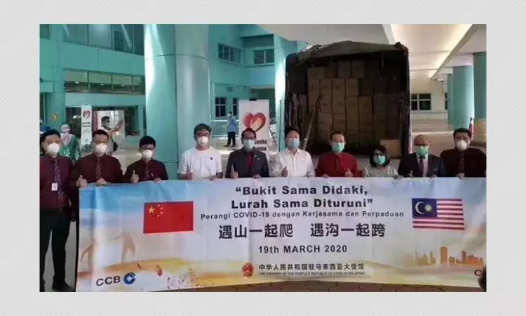 No, China Did Not Send Doctors To Malaysia To Combat COVID-19