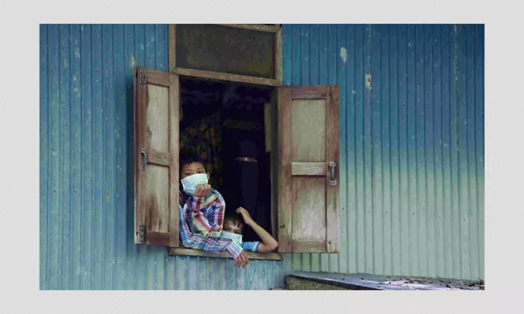 False: Thai Police Can Fine People Who Fail To Wear Masks In Public