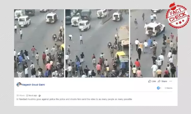 COVID-19: Video Of Mob Pelting Stones During CAA Protests Revived