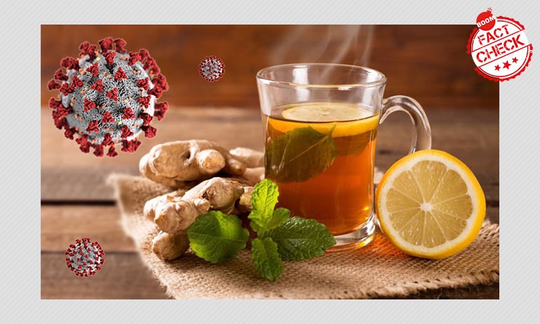 False: Different Types Of Tea Can Act As A Cure For COVID-19 False: Different Types Of Tea Can Act As A Cure For COVID-19