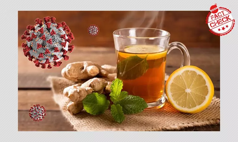 False: Different Types Of Tea Can Act As A Cure For COVID-19