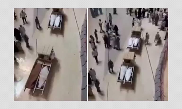 False: Video Shows COVID-19 Victim False: Video Shows COVID-19 Victim
