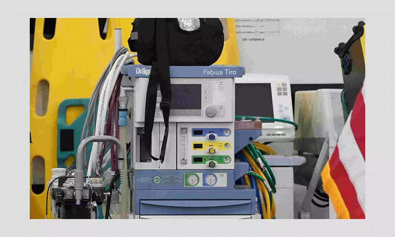 Were Ventilators For COVID-19 Stuck In A Warehouse In New York? Were Ventilators For COVID-19 Stuck In A Warehouse In New York?
