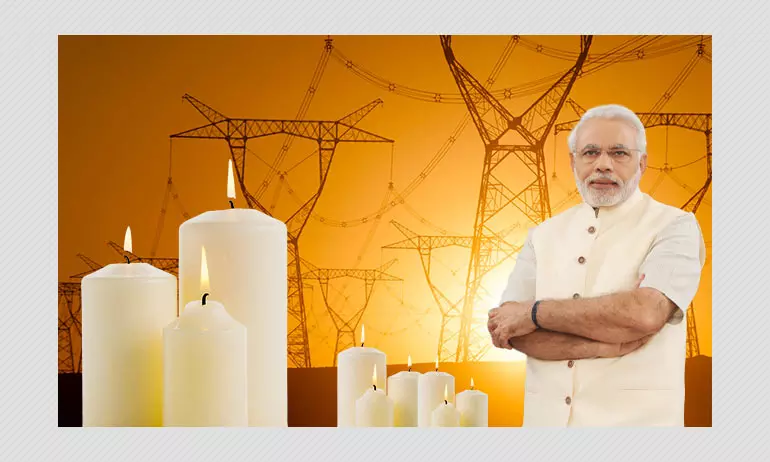 Lights Off, Candles On: No Grid Failure, Clarifies Power Ministry