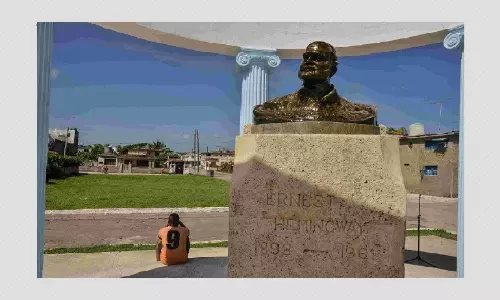 Quotes Attributed To Trump, Biden Traced Back To Author Hemingway