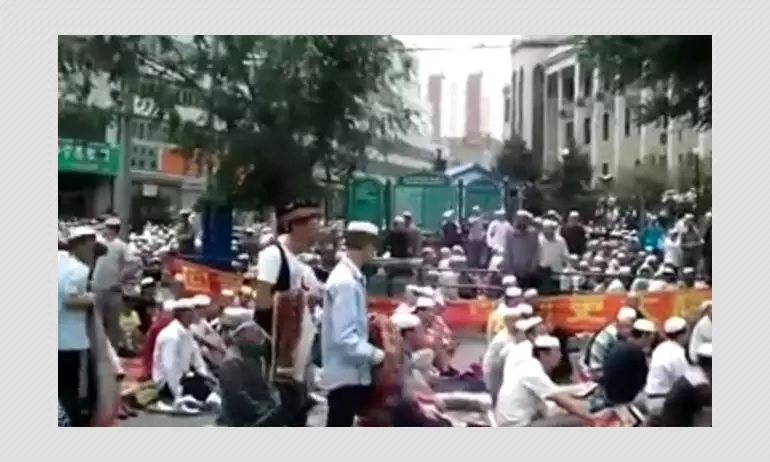 Old Video Revived With False Claims Of Mass Friday Prayers In China