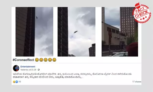 2015 Video From Philadelphia Peddled As Coronavirus Suicide In Italy